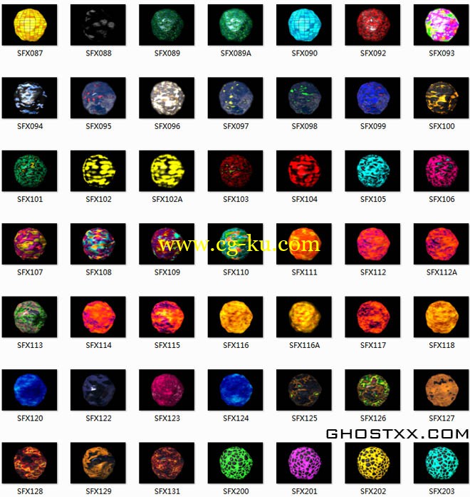 Dosch textures - Special Effects的图片1
