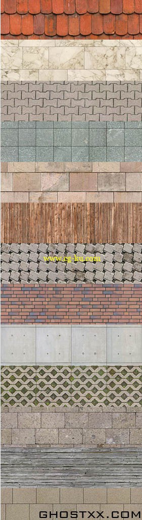 Dosch Textures -  Construction XT的图片1