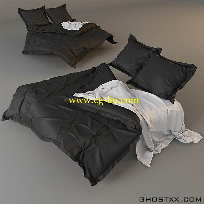 3Dsky - Beds Vol.2的图片1