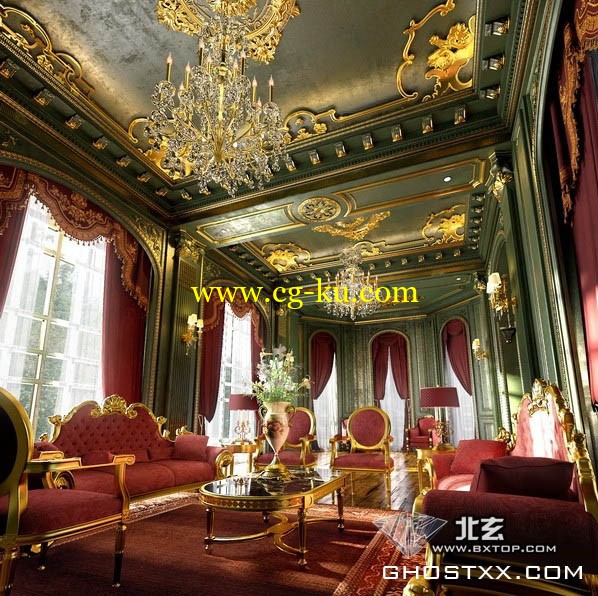 北玄2013室内模型合集的图片1