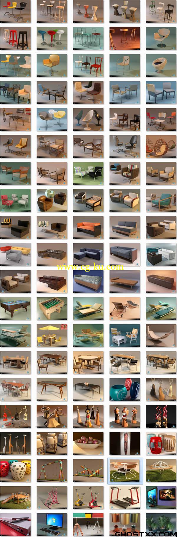 3D1 Biblioteca SUPERMODELOS vol.01的图片1