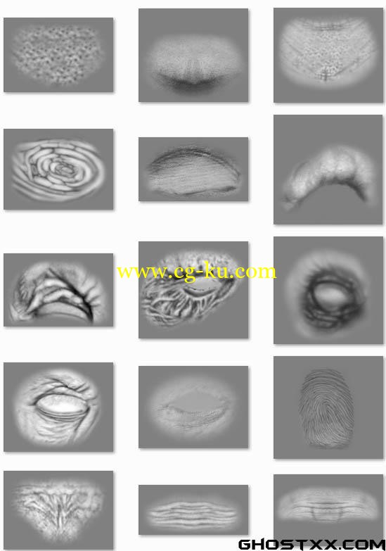 Dosch Textures 人物角色设计素材的图片1