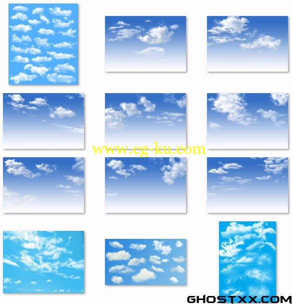 天空素材的图片1