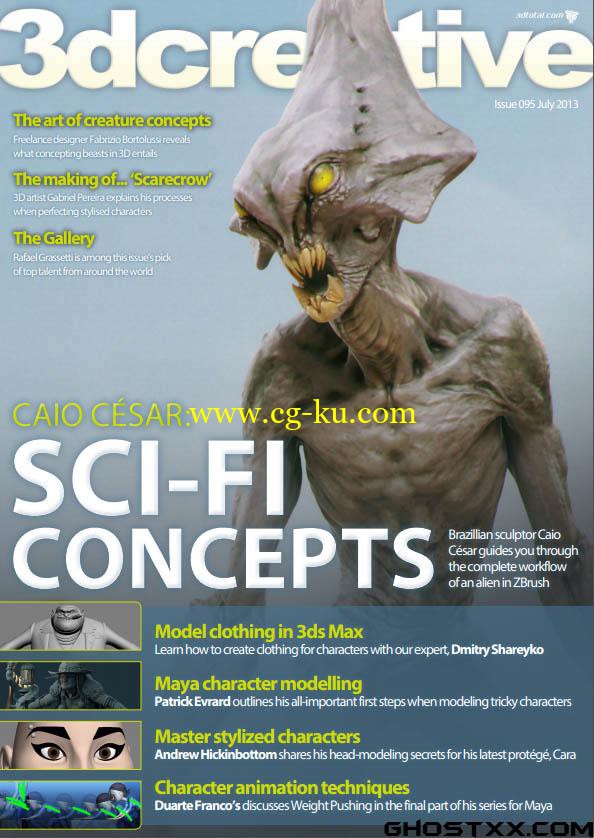 3DCreative Issue 95 - July 2013的图片1