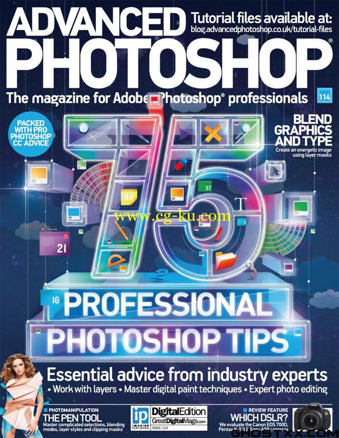 Advanced Photoshop - Issue 114, 2013的图片1