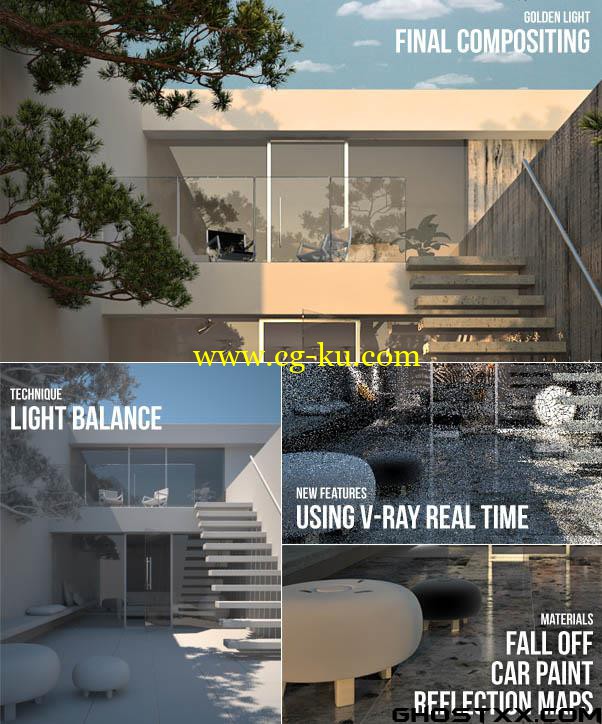 CGBlog - Minimal Exterior training的图片1