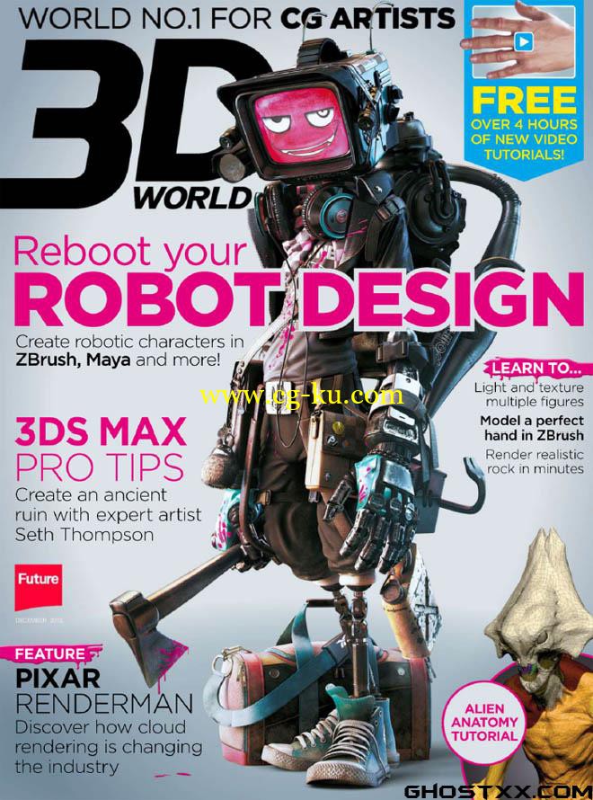 3D World - December 2013的图片1