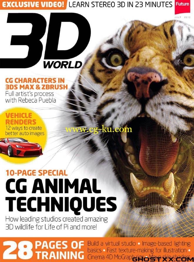 3D World - July 2013的图片1