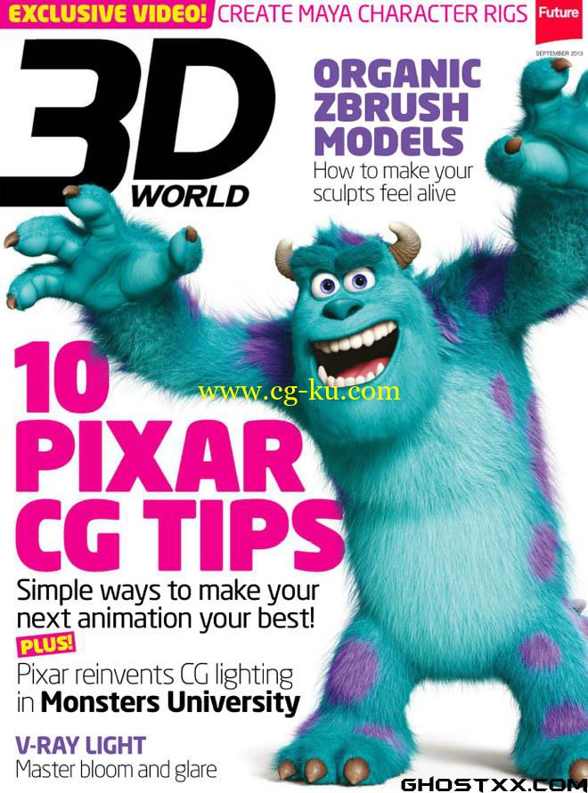 3D World - September 2013的图片1