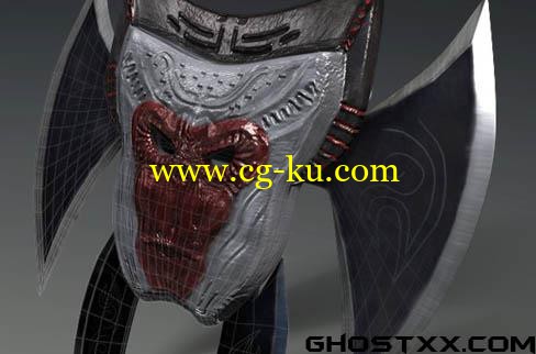 Digital Tutors - Creating Game Weapons in 3ds Max and Mudbox的图片1