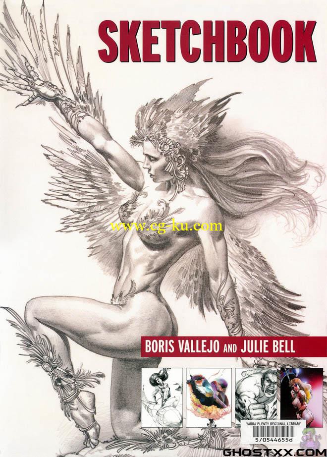 Sketchbook by Boris Vallejo & Julie Bell的图片1