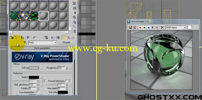 CG BLOG - Vray Basic Materials AND Educational Material Library的图片1