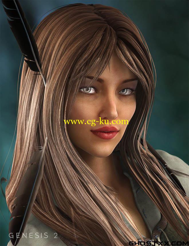 Genesis - Daz3d / Poser资源包的图片1