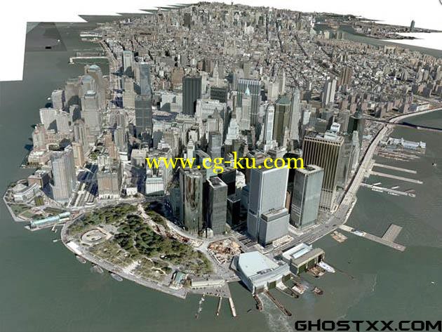 纽约城市模型的图片1