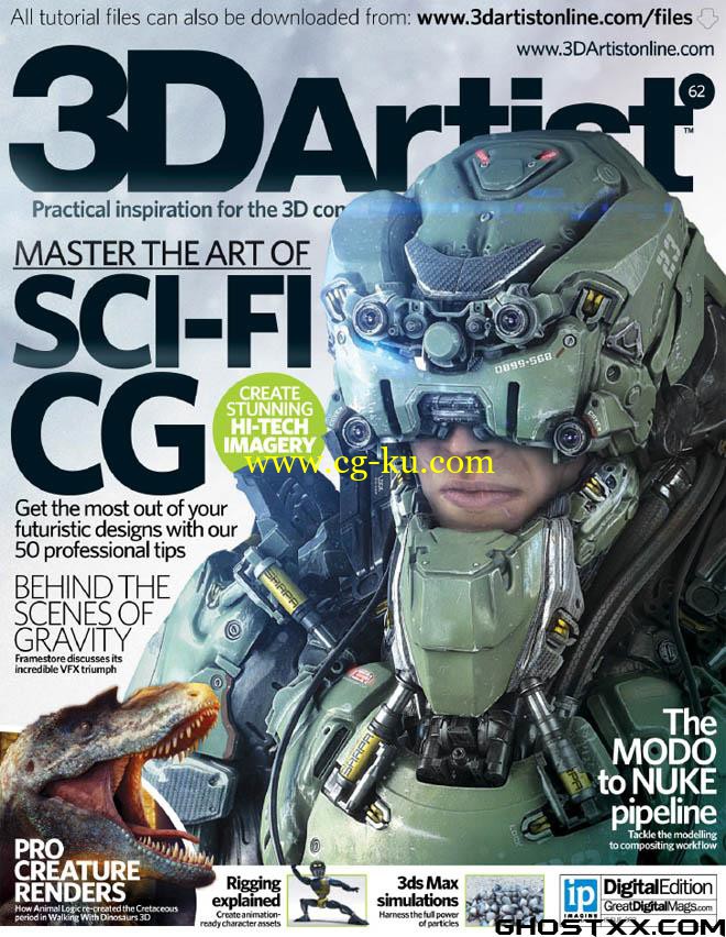 3D Artist - Issue 62, 2013的图片1