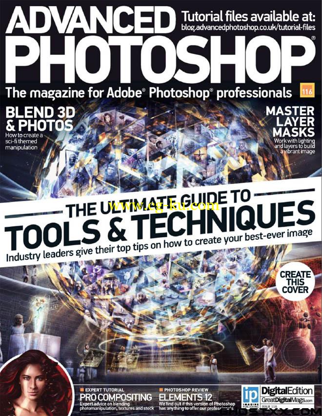 Advanced Photoshop - Issue 116, 2013的图片1