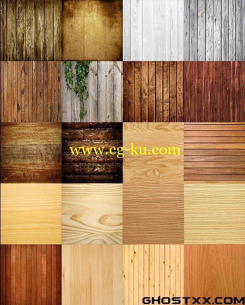 Shutterstock - Wood Textures的图片1