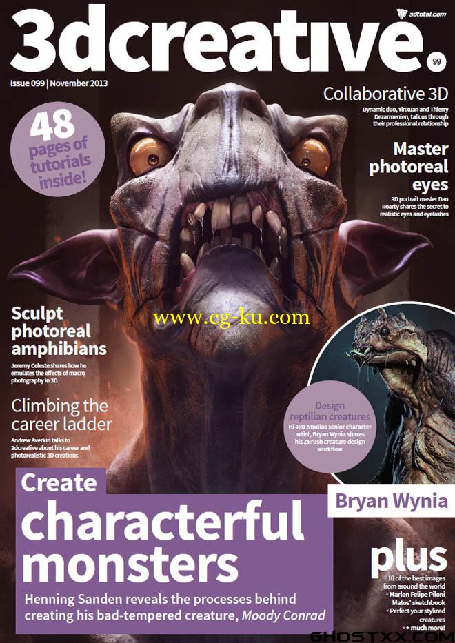 3DCreative Issue 099 Nov13 highres的图片1