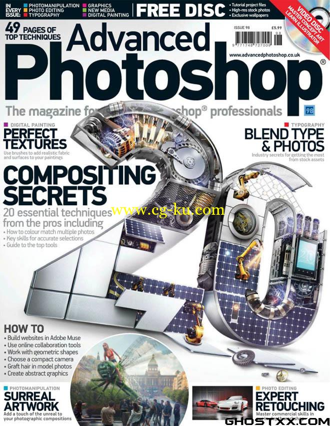 Advanced Photoshop Issue 98 2012的图片1