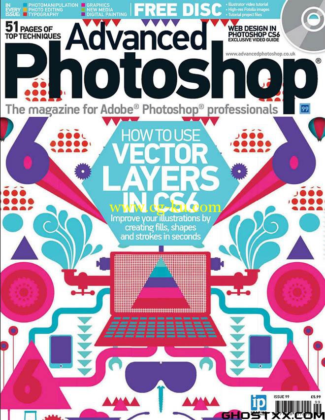 Advanced Photoshop Issue 99 2012的图片1