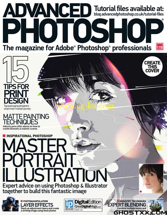 Advanced Photoshop UK Issue 115 December 2013的图片1