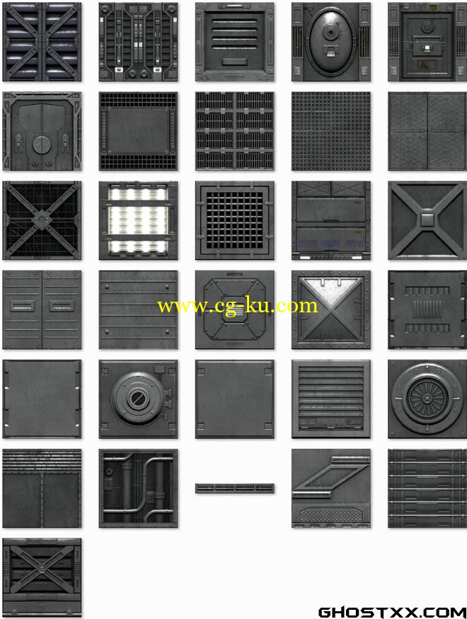 Sci-Fi 4 Textures的图片1
