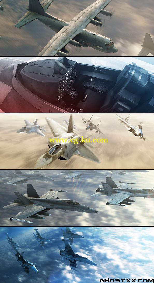 VIDEO COPILOT - JetStrike - Flight Kit的图片1