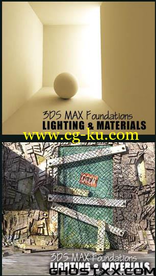 3dsmax Foundations -  Lighting and materials的图片1