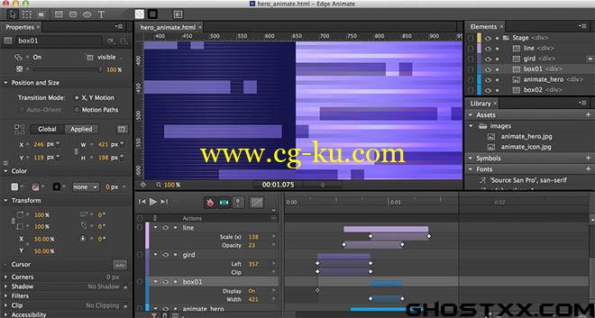 Adobe Edge Animate CC的图片1