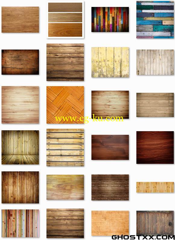 Shutterstock Wooden Floor Textures的图片1