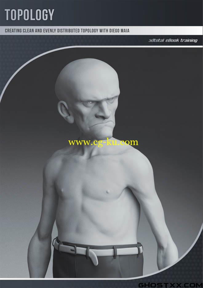 3DTotal - topology - Creating Clean and Evenly Distributed Topology with Diego Maia的图片1