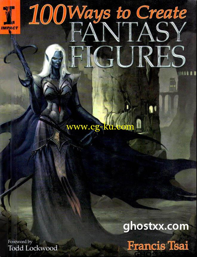 100 Ways to Create Fantasy Figures的图片1