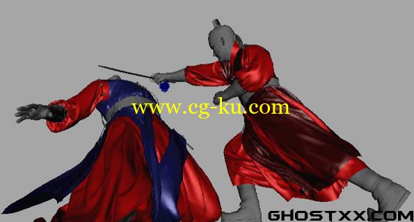 FXGear Qualoth For Maya的图片1