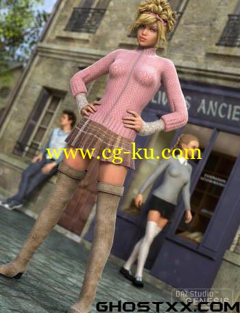 genesis daz3d poser 资源包的图片1