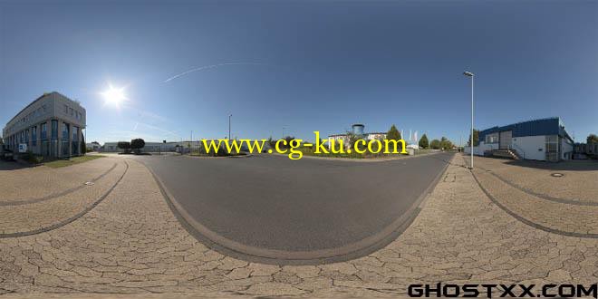 3docean HDR 085 Road sIBL的图片1