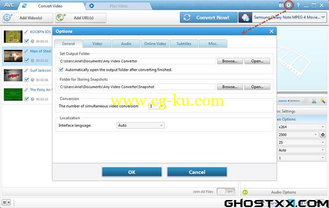 Any Video Converter Pro的图片1