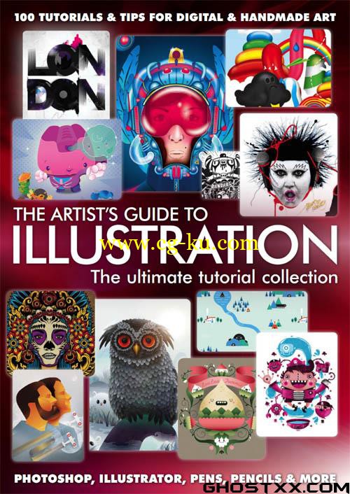 The Artists Guide To Illustration - The Ultimate Tutorial Collection的图片1
