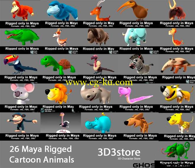 26Animals的图片1