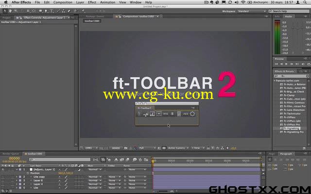 AE Scripts ft-toolbar Win Mac的图片1