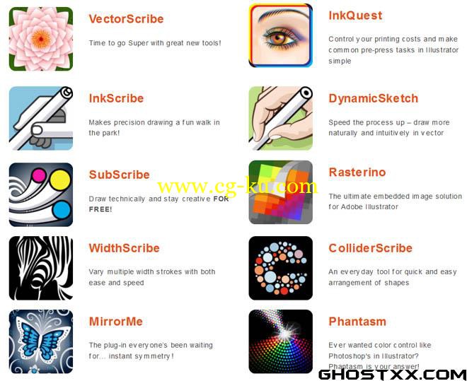 Astute Graphics Plugins Collection for Adobe Illustrator的图片1