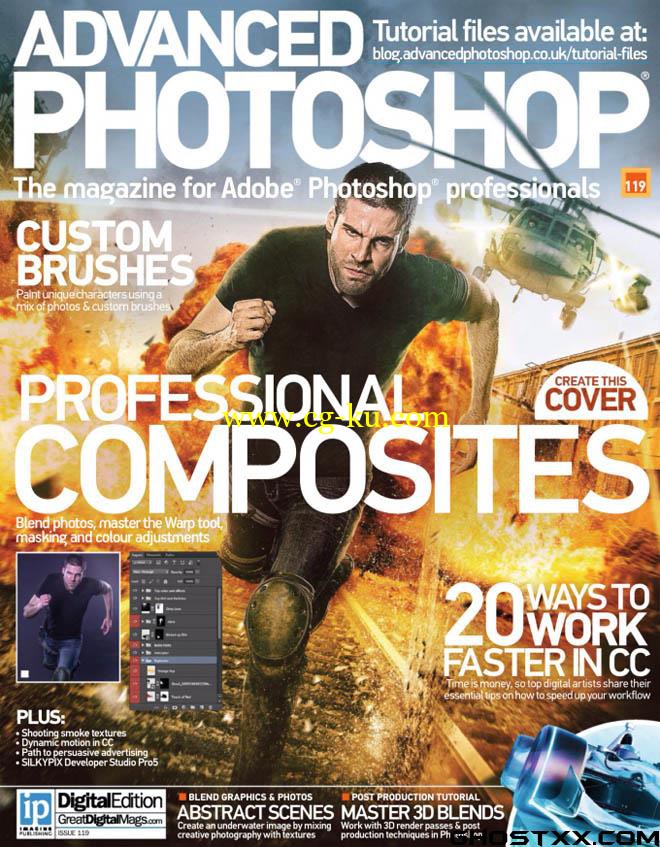 Advanced Photoshop - Issue 119 February 2014的图片1