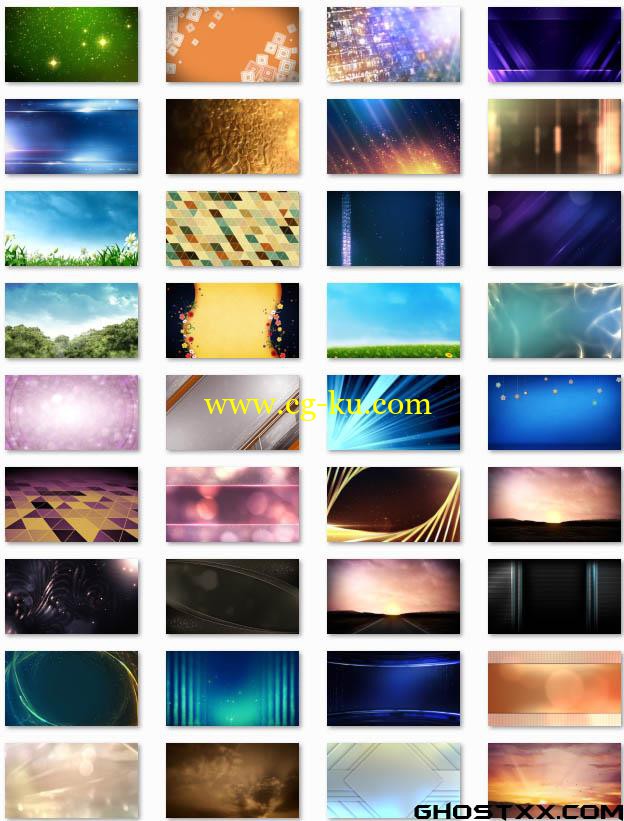 Digitaljuice - Animated Canvases Collection 30: Conceptual Constructs的图片1