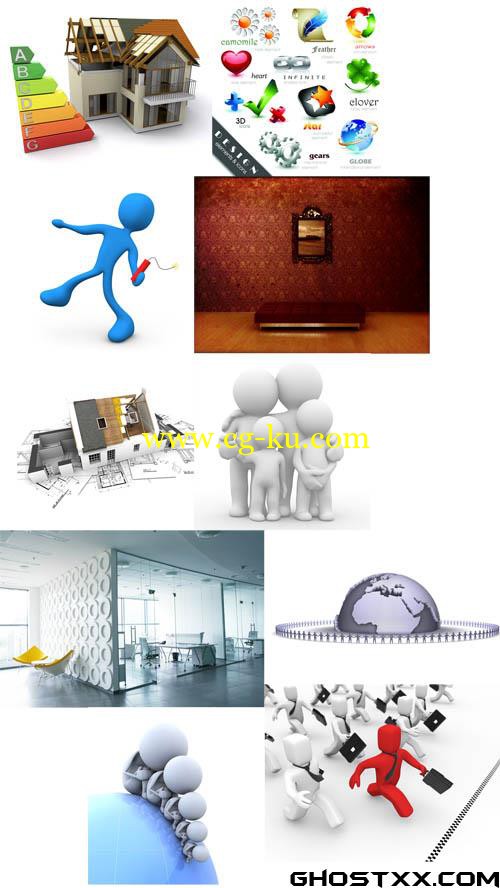 3D images - shutterstock的图片1