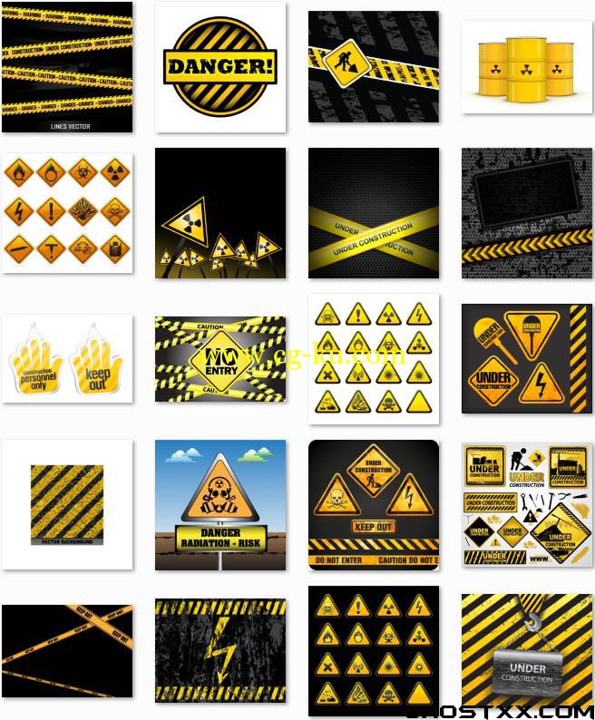 Shutterstock - Danger & Warning的图片1