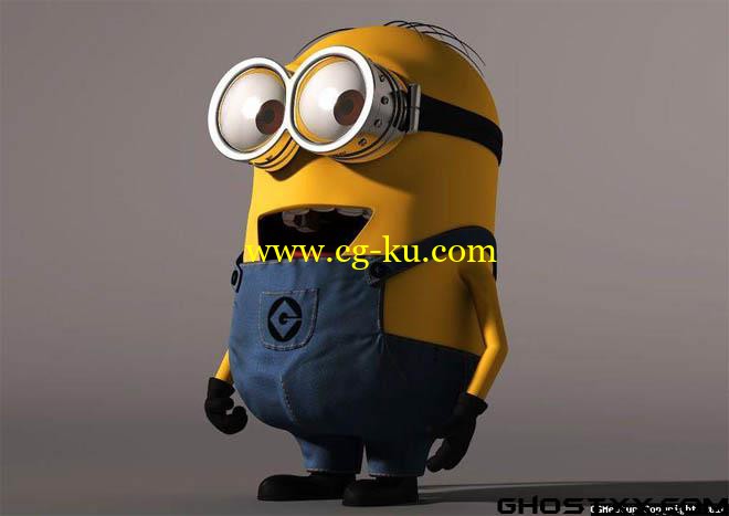 Minions Model + Rig for Maya的图片1