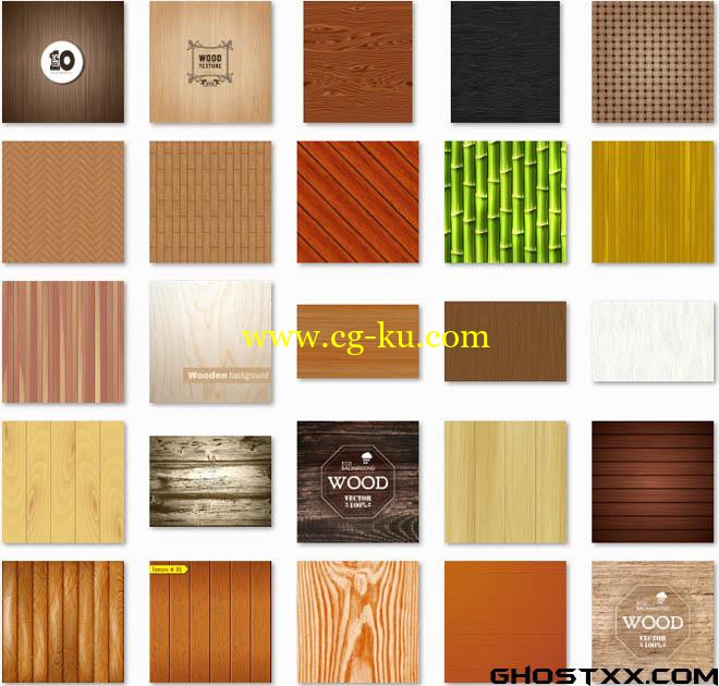 Shutterstock Wood Textures 2的图片1