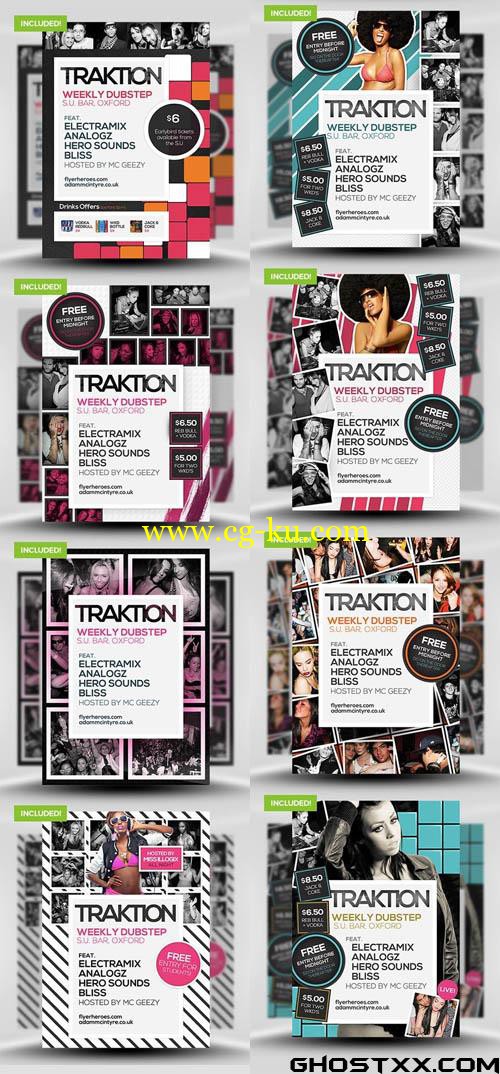 The Traktion Flyer Bundle的图片1