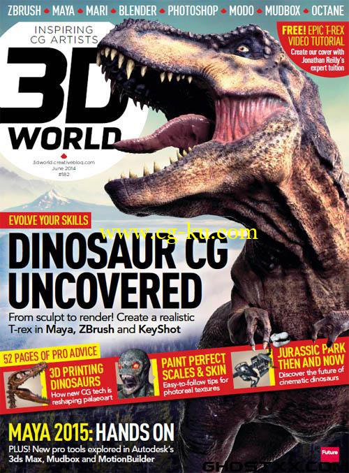 3D World - June 2014的图片1