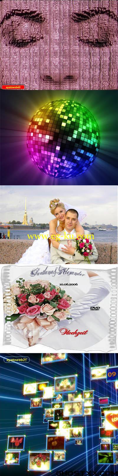 400 After Effects Project Files and Templates的图片1