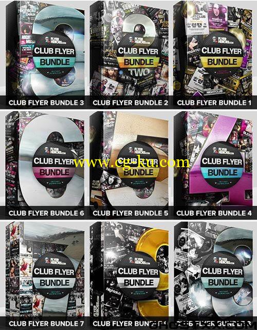 Flyerheroes - The Club Flyer Bundle的图片1